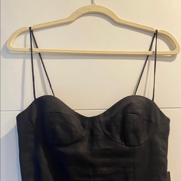 Reformation Linen Nebraska Dress - Picture 3 of 4